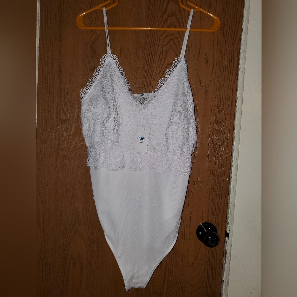 Rue21+ bodysuit